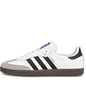 Adidas samba OG B75806 cloud white core black clear granite M7 W8